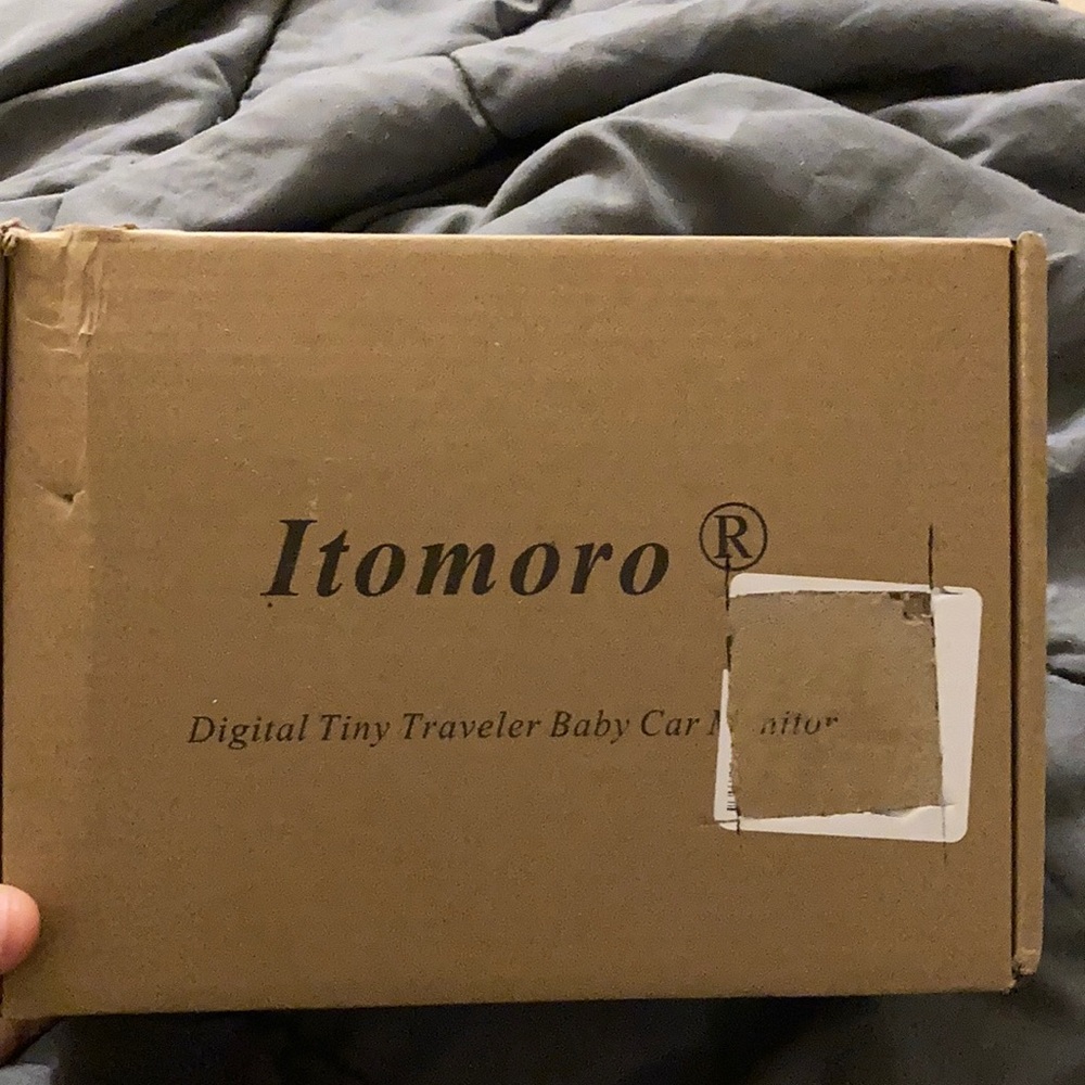 Digital tiny travel car monitor